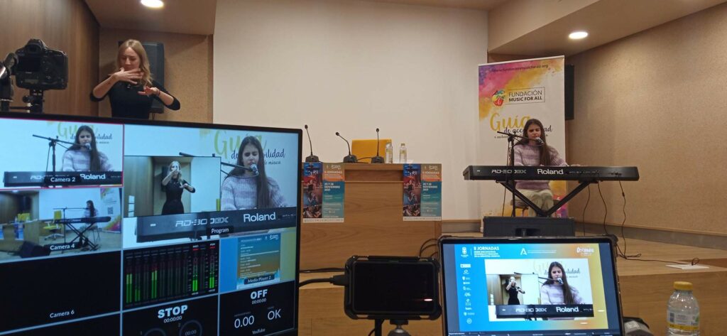 II-jornadas-discapacidad-diversidad-igualdad-industria-musical | Fundación Music For All