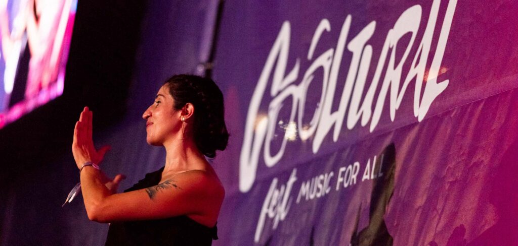 Imagen del Cooltural Fest accesible