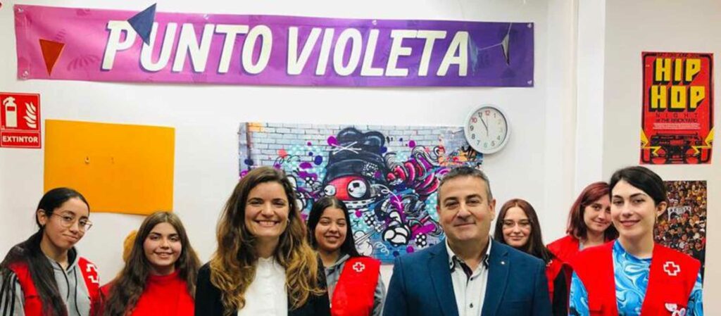 cruz-roja-y-fmfa-convenio-punto-violeta | Fundación Music for All