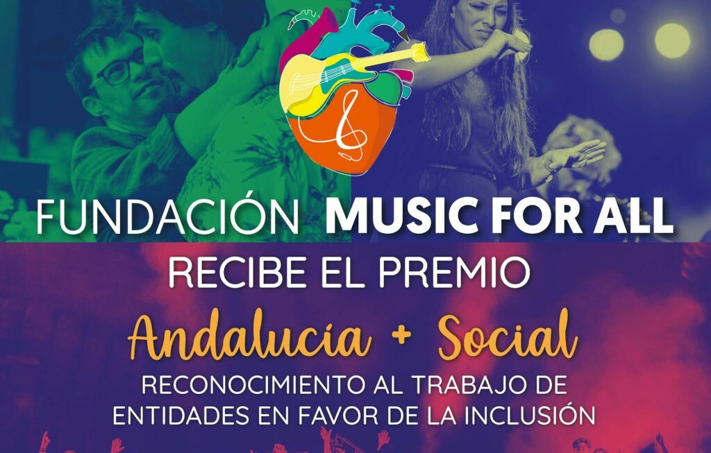 premio-andalucia-social | Fundación Music For All